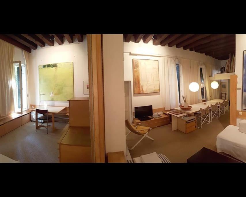 Open Space A Fra Architettura E Pittura, Fra Moderno E Antico Venetië