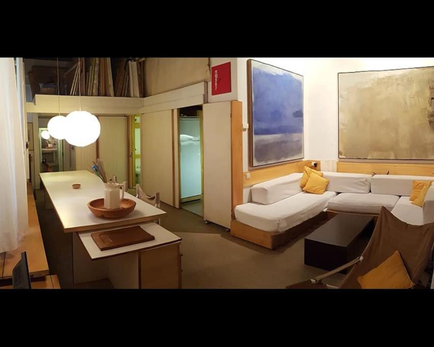 Open Space A Fra Architettura E Pittura, Fra Moderno E Antico Appartement Venetië